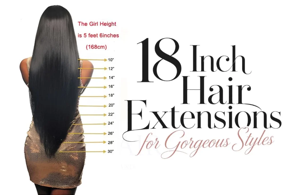 18 Inch Hair Extensions