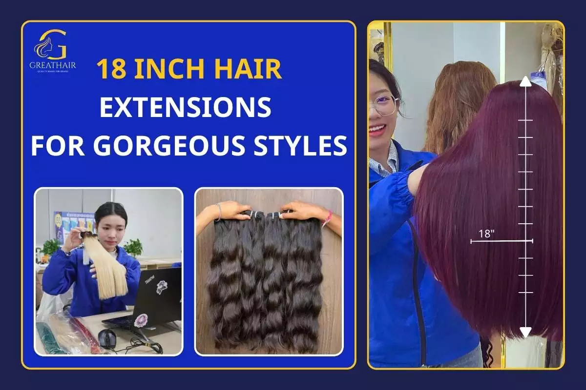 18 Inch Hair Extensions for Gorgeous Styles 7 18 Inch Hair Extensions for Gorgeous Styles