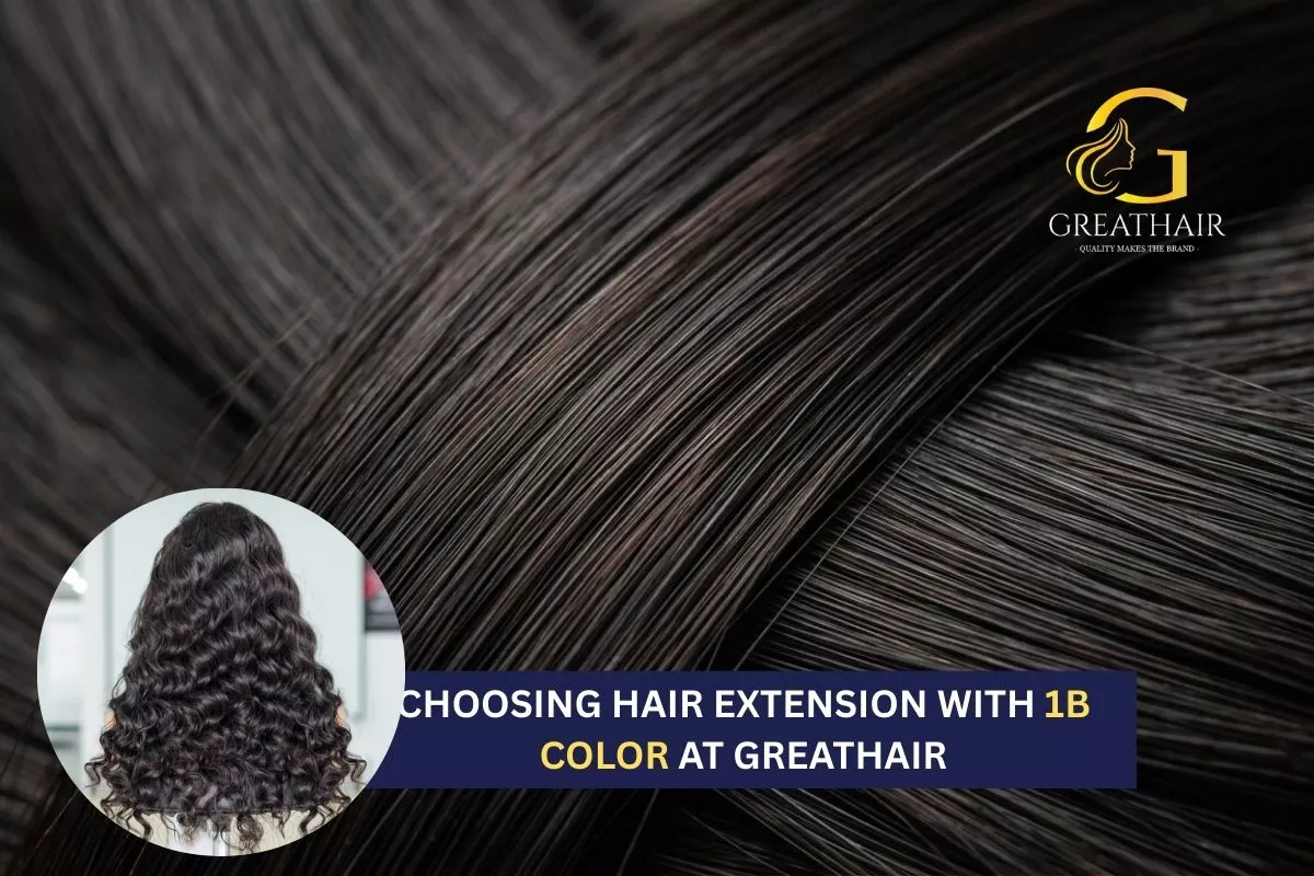 1B Hair Color Natural Black Shade, Styling Ideas & Care Tips 2 What Is 1B Hair Color