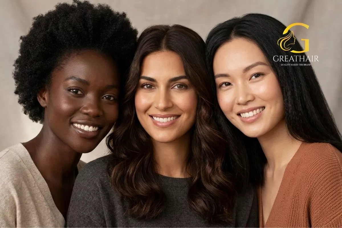 1B Hair Color Natural Black Shade, Styling Ideas & Care Tips 6 Pay Attention to Your Skin Tone