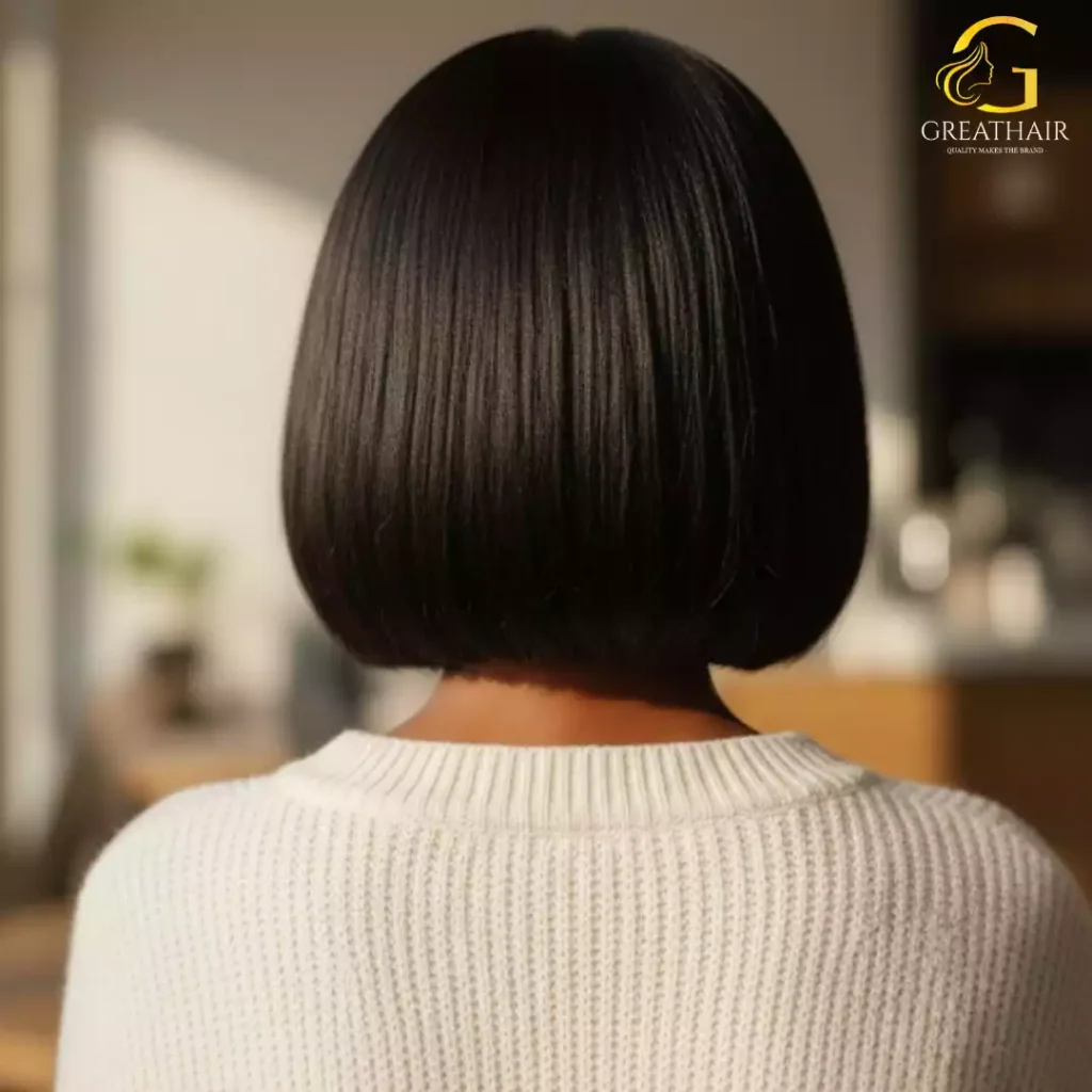 Piano Pixie Curly Wig Human Hair