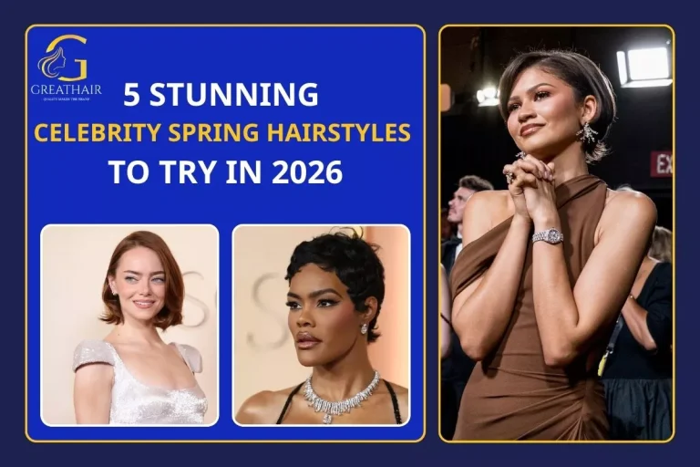 5 Stunning Celebrity Spring Hairstyles to Try in 2026