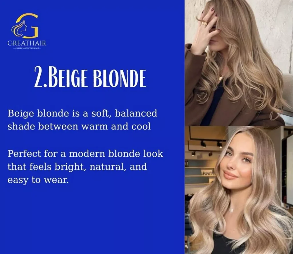 Best Blonde Hair Color Ideas for Spring 2026: 13 Styles to Try Now 12 Beige Blonde Hair Color