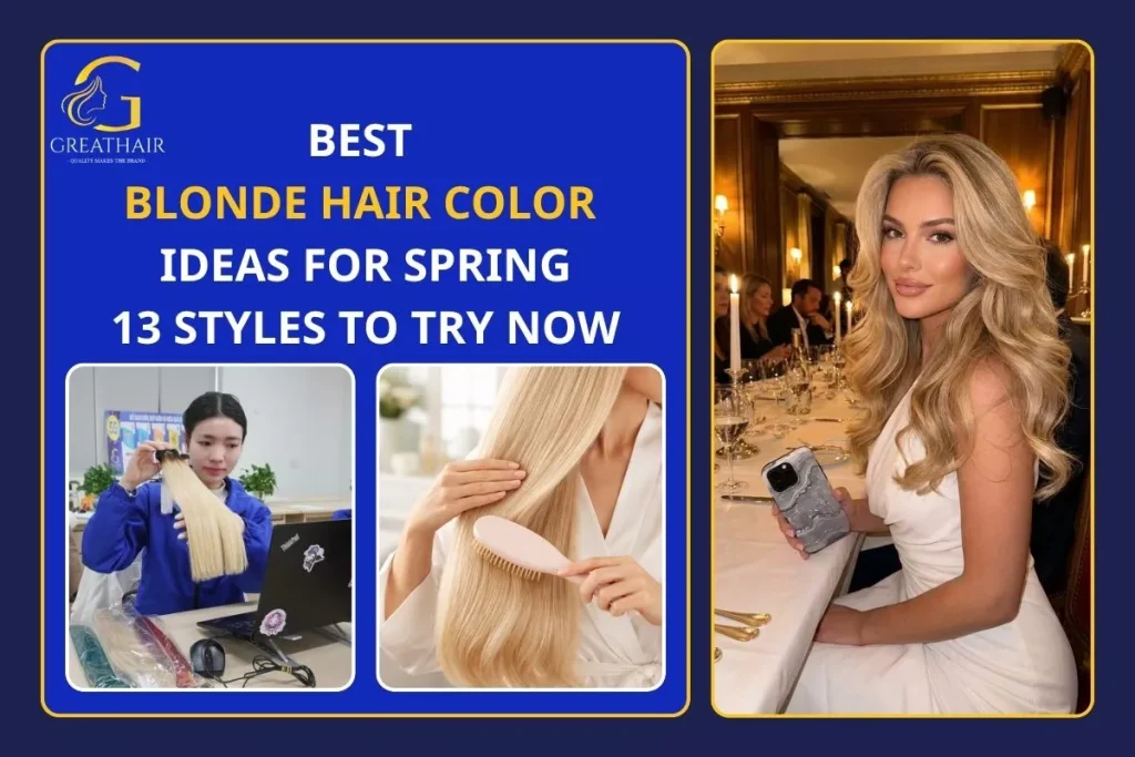 Best Blonde Hair Color Ideas for Spring 2026: 13 Styles to Try Now 10 Best Blonde Hair Color Ideas for Spring 2026