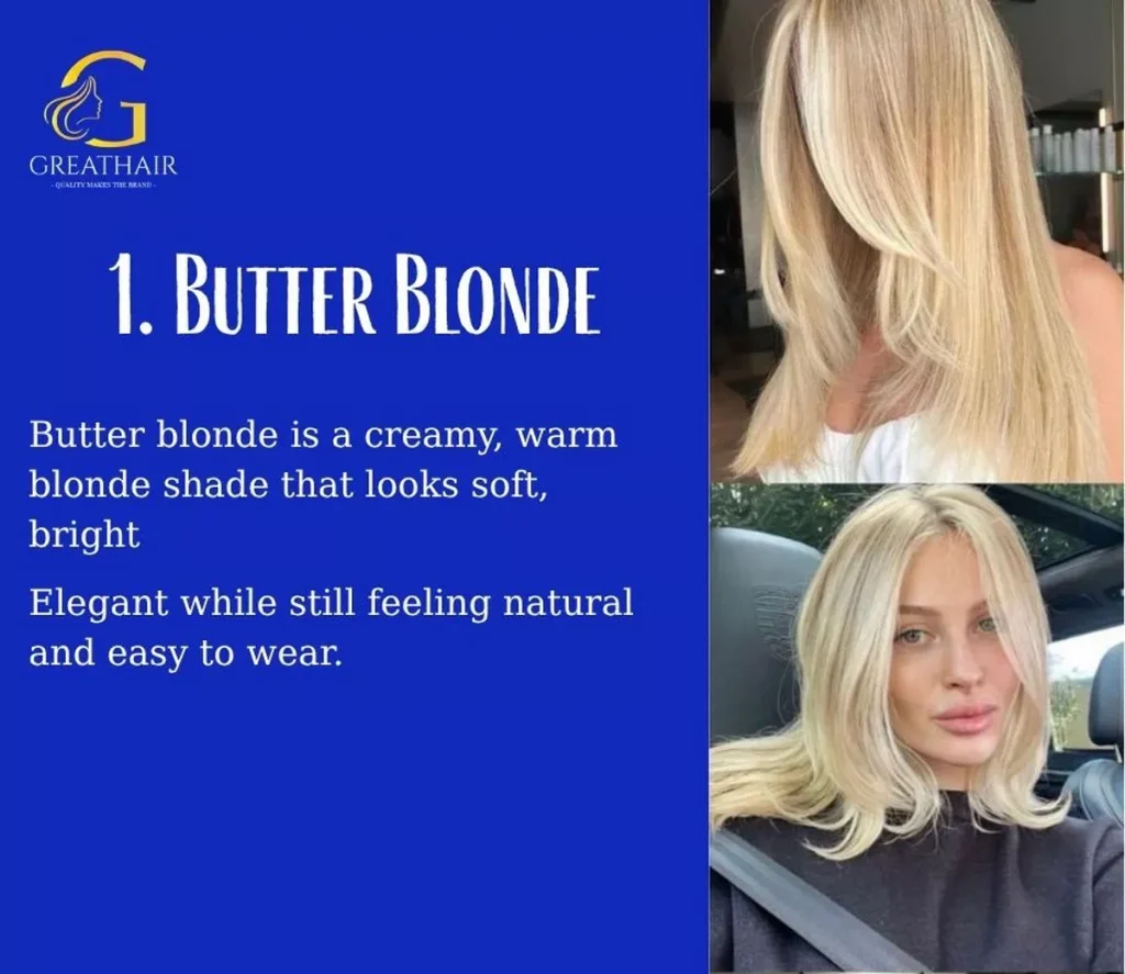Best Blonde Hair Color Ideas for Spring 2026: 13 Styles to Try Now 11 Butter Blonde Hair Color