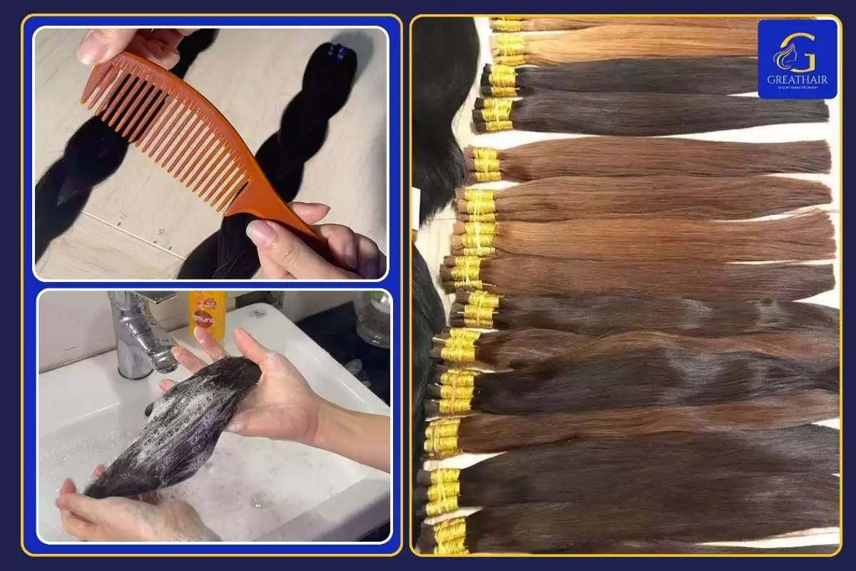 How to Care for Raw Vietnamese Hair