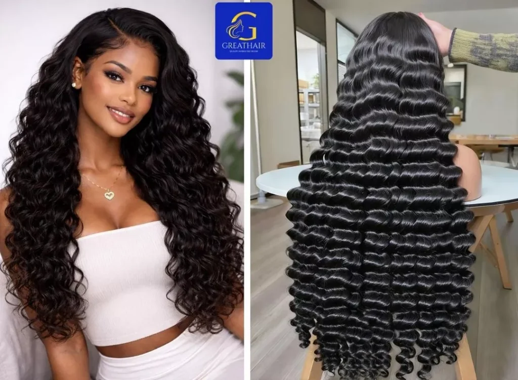 28 Inch Wig Length Guide: How Long It Looks and Who It Suits Best 14 Deep Wave