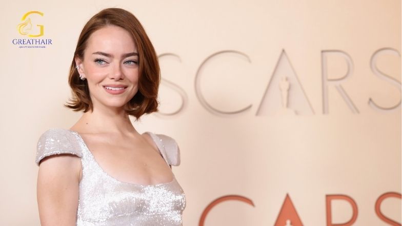 5 Stunning Celebrity Spring Hairstyles to Try in 2026 10 Emma Stone’s Flippy Medium Bob