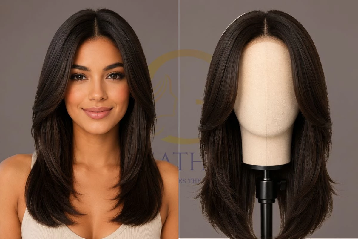 Face Framing Layers