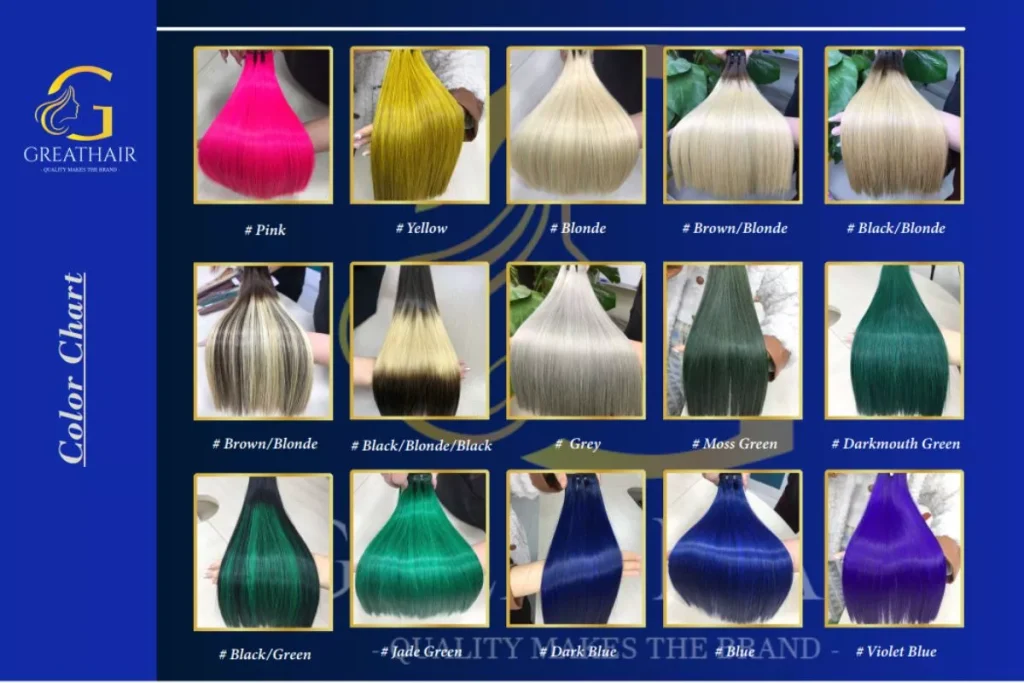 Hair Color Chart 4 Greathair Color Chart