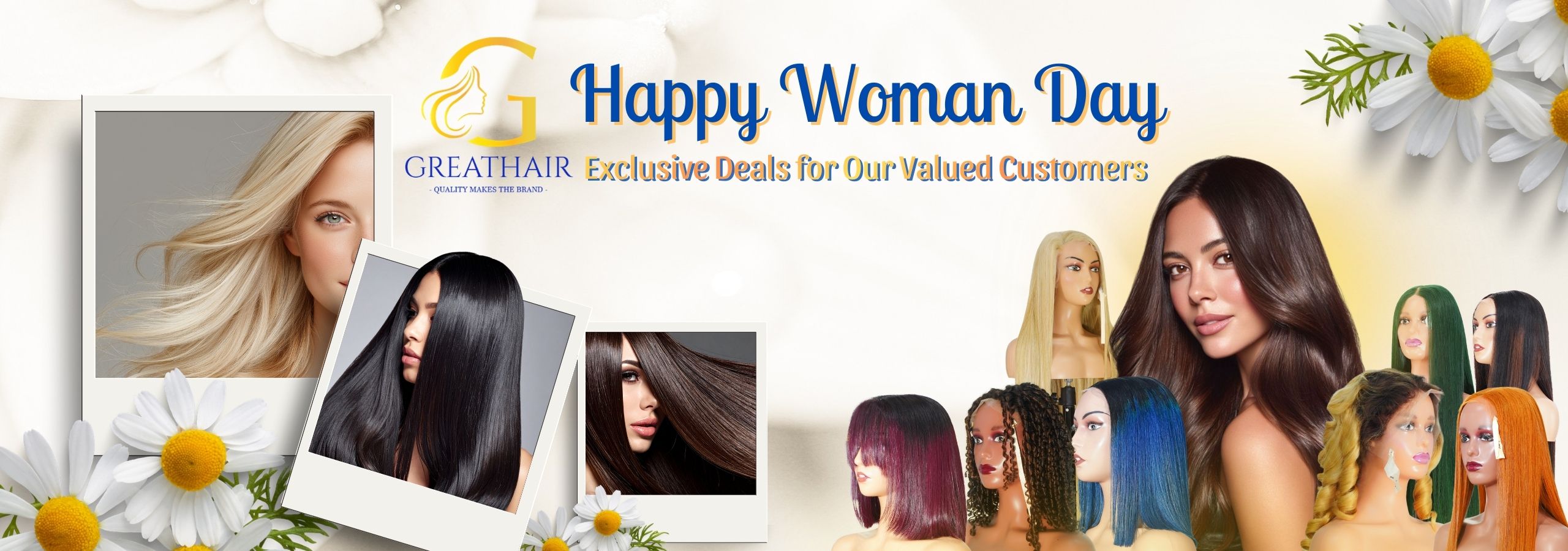 Happy Woman Day Exclusive Deals for Our Valued Customers 8-3