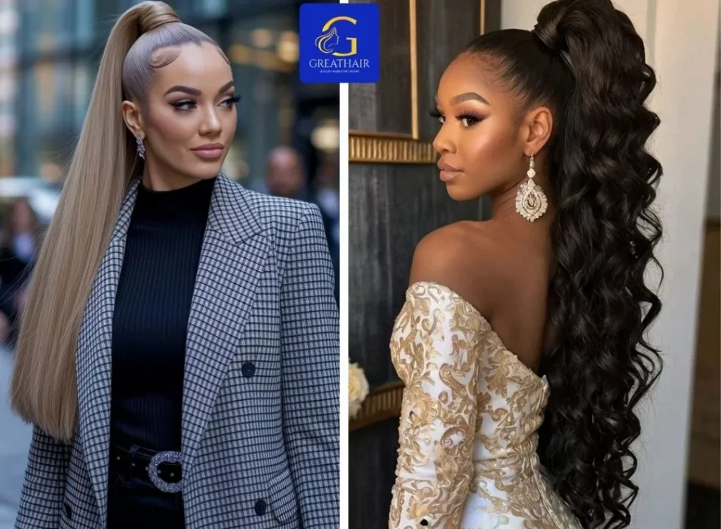 28 Inch Wig Length Guide: How Long It Looks and Who It Suits Best 16 High Ponytail