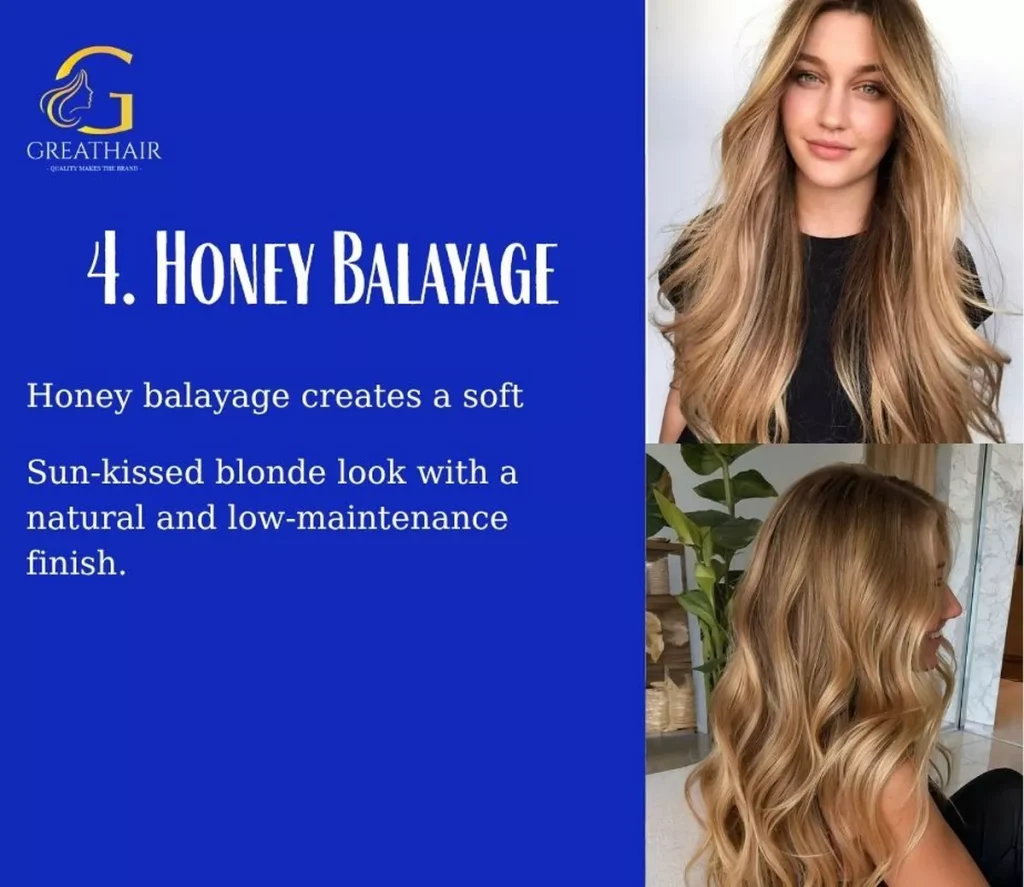 Best Blonde Hair Color Ideas for Spring 2026: 13 Styles to Try Now 14 Honey Balayage Hair Color