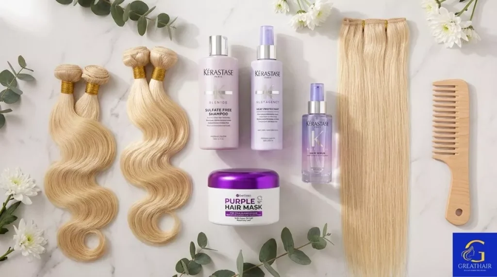 613 Hair vs Blonde Hair Extensions Which Is Better for You? 14 How to care for blonde and 613 hair extensions