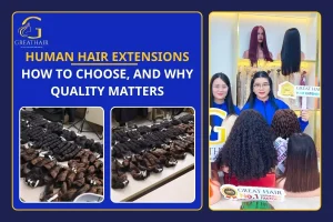 Human Hair Extensions: What They Are, How to Choose, and Why Quality Matters 25 Human Hair Extensions