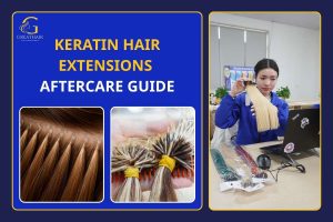 Keratin Hair Extensions Aftercare Guide