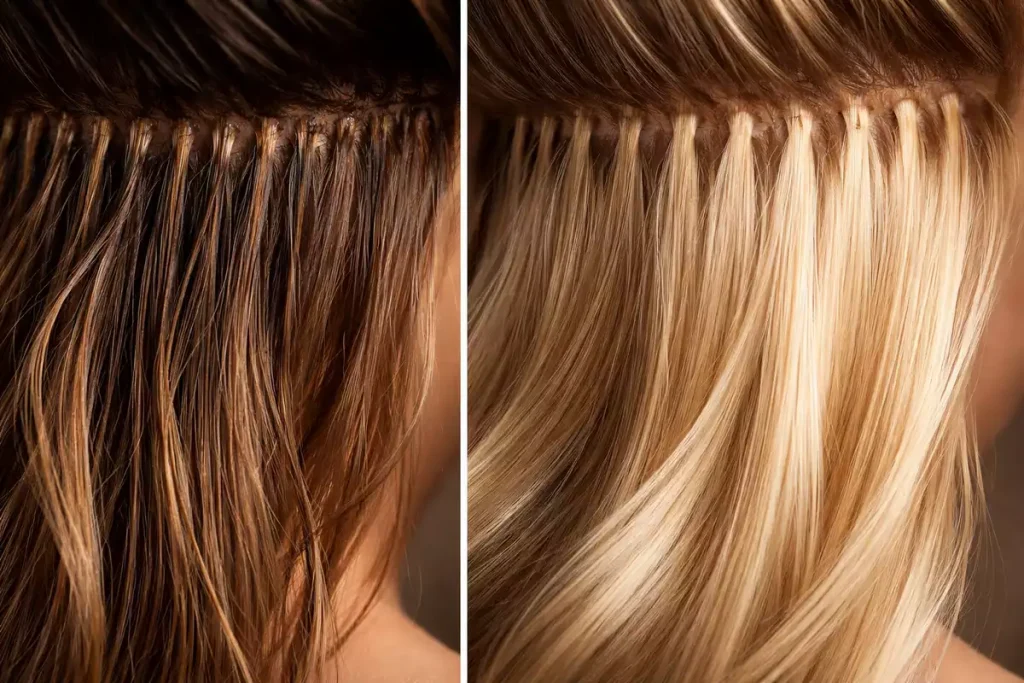 Keratin Hair Extensions Aftercare Guide 11 How to Wash Keratin Hair Extensions Correctly