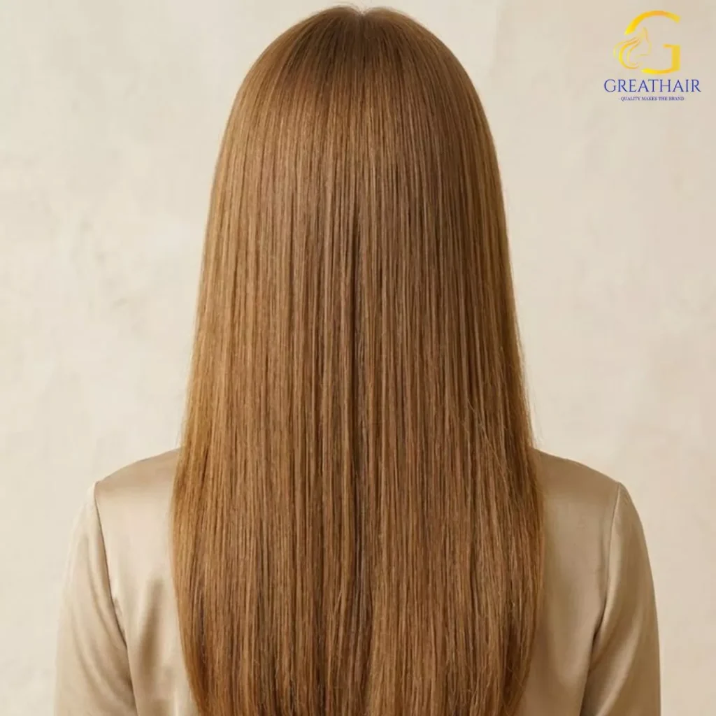 Straight K-Tip Human Hair - Color #6 6