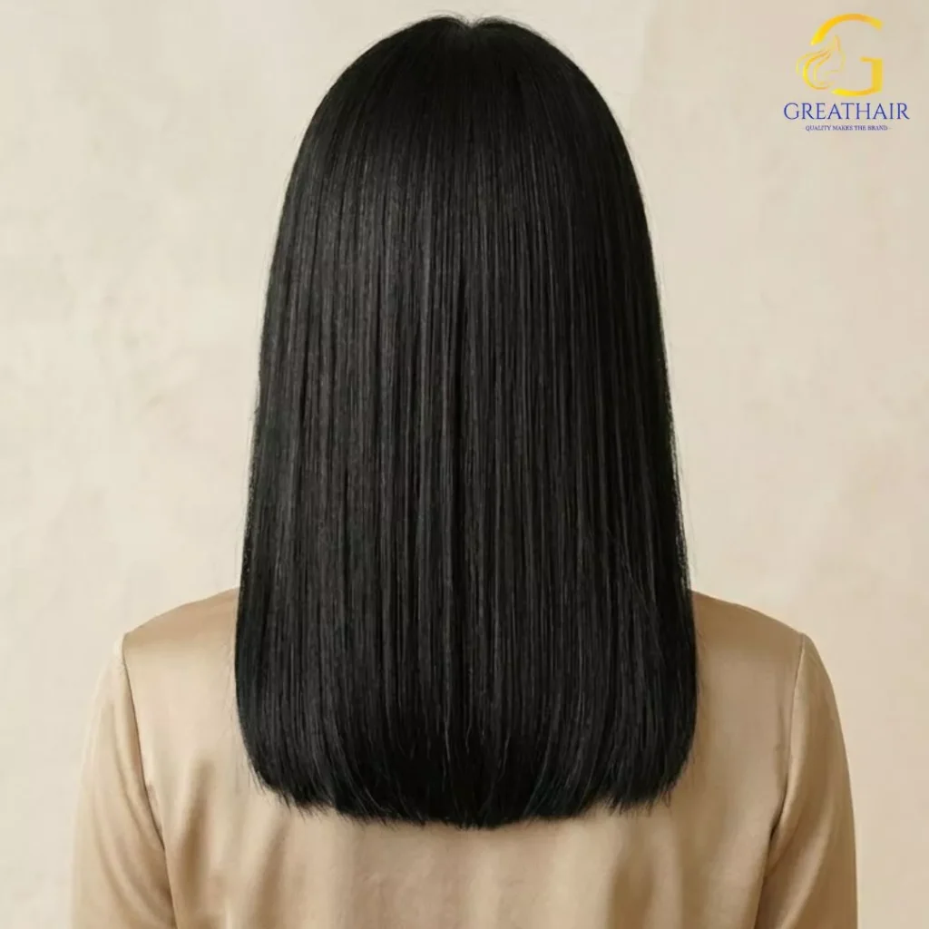 Straight K-Tip Human Hair - Color #6 6