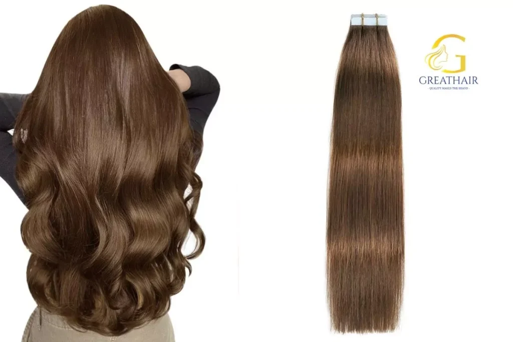 The Best Hair Extensions for Fine and Damaged Hair 12 Tape-in extensions best semi-permanent option for many people