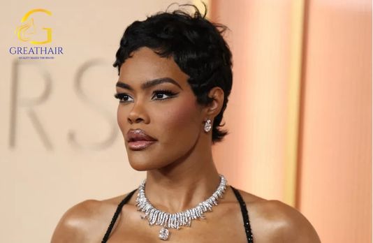 5 Stunning Celebrity Spring Hairstyles to Try in 2026 12 Teyana Taylor’s Tousled Pixie