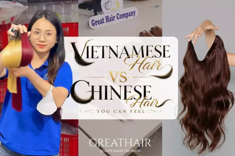 Vietnamese Hair vs Chinese Hair The Real Difference You Can Feel