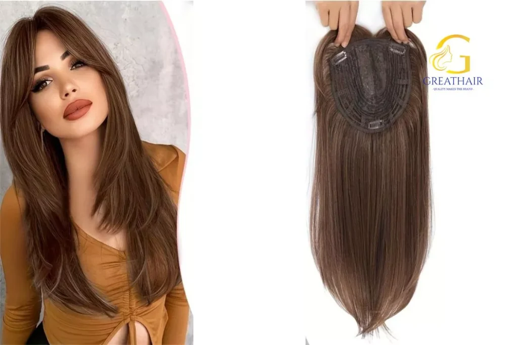The Best Hair Extensions for Fine and Damaged Hair 14 When a topper may be smarter than extensions