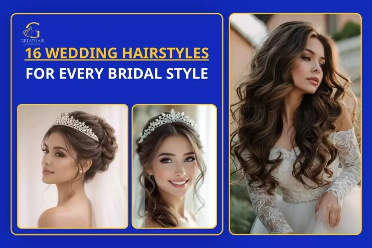16 Wedding Hairstyles for Every Bridal Style