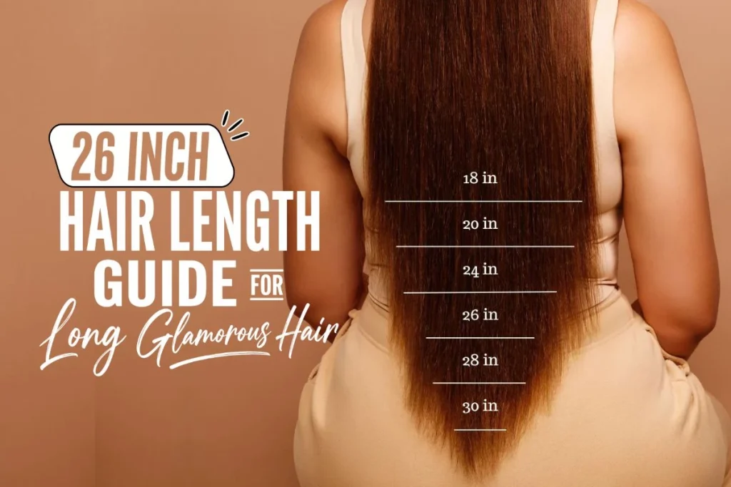 26 Inch Hair Length Guide For Long Glamorous Hair