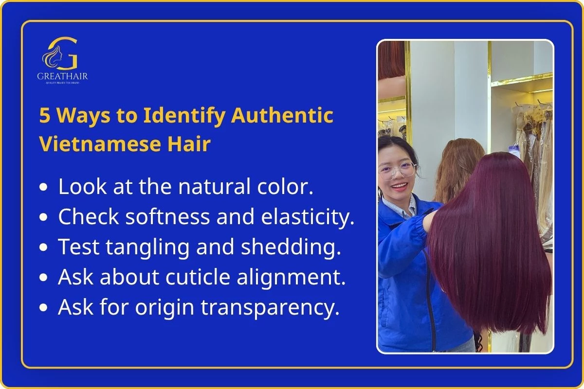 5 Ways to Identify Authentic Vietnamese Hair