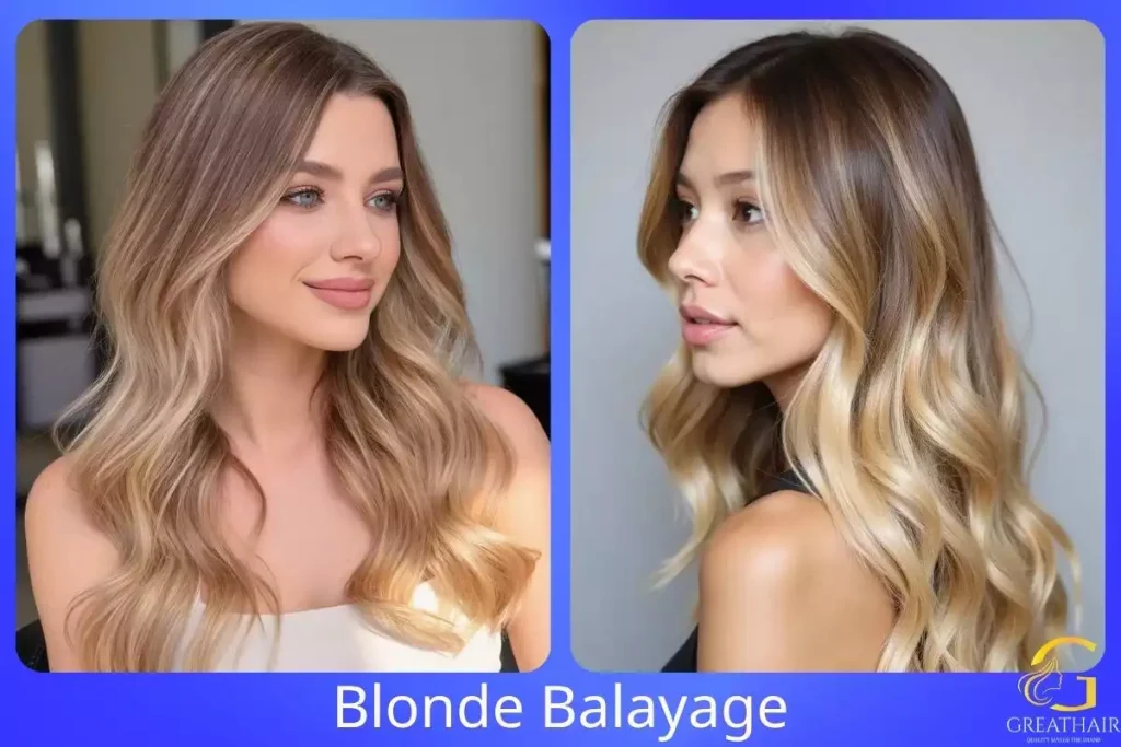 9+ Trendy blonde hair colors Salon-Quality Looks for All Year 11 Blonde Balayage