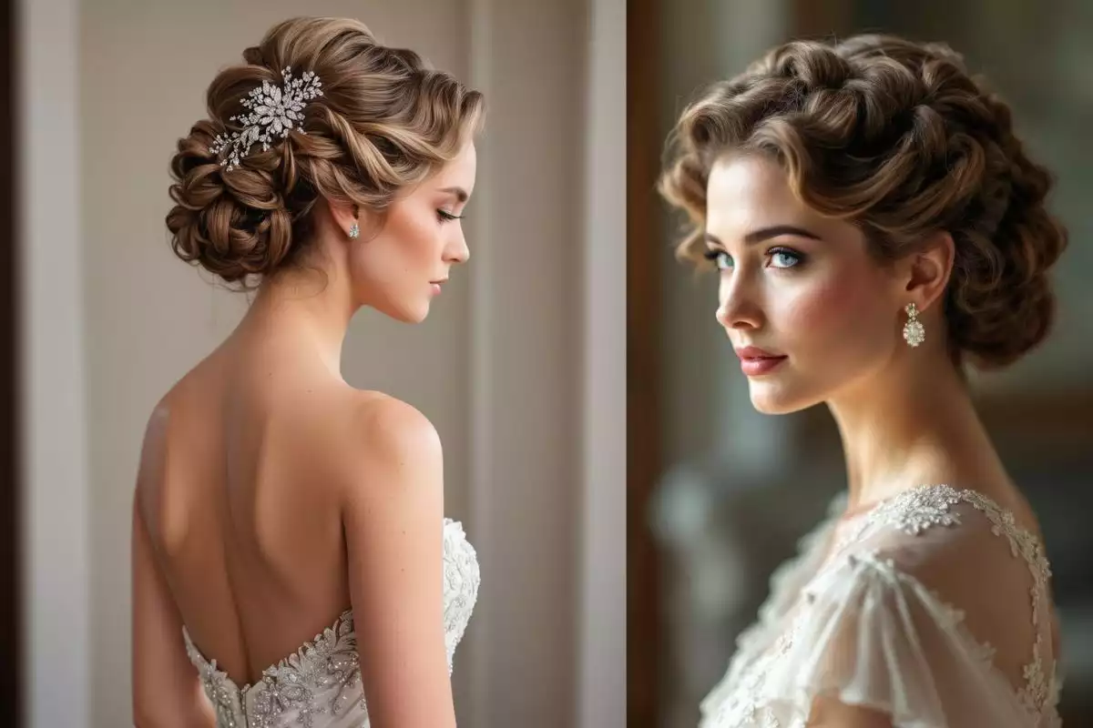 Classic Wedding Chignon
