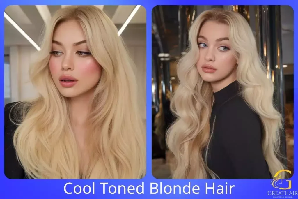 9+ Trendy blonde hair colors Salon-Quality Looks for All Year 9 Cool Toned Blonde Hair