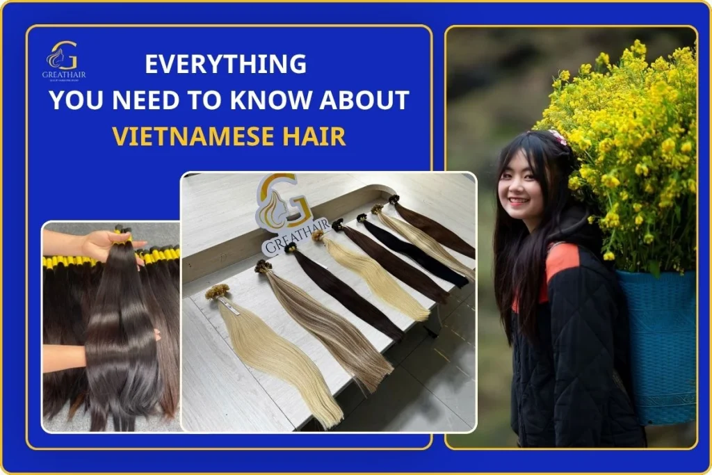 Everything You Need to Know About Vietnamese Hair 4 Everything You Need to Know About Vietnamese Hair
