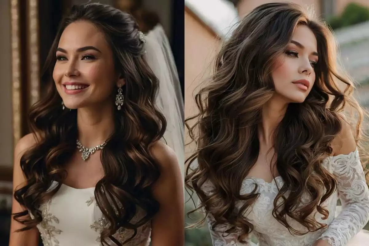 Hollywood Waves for Long Hair