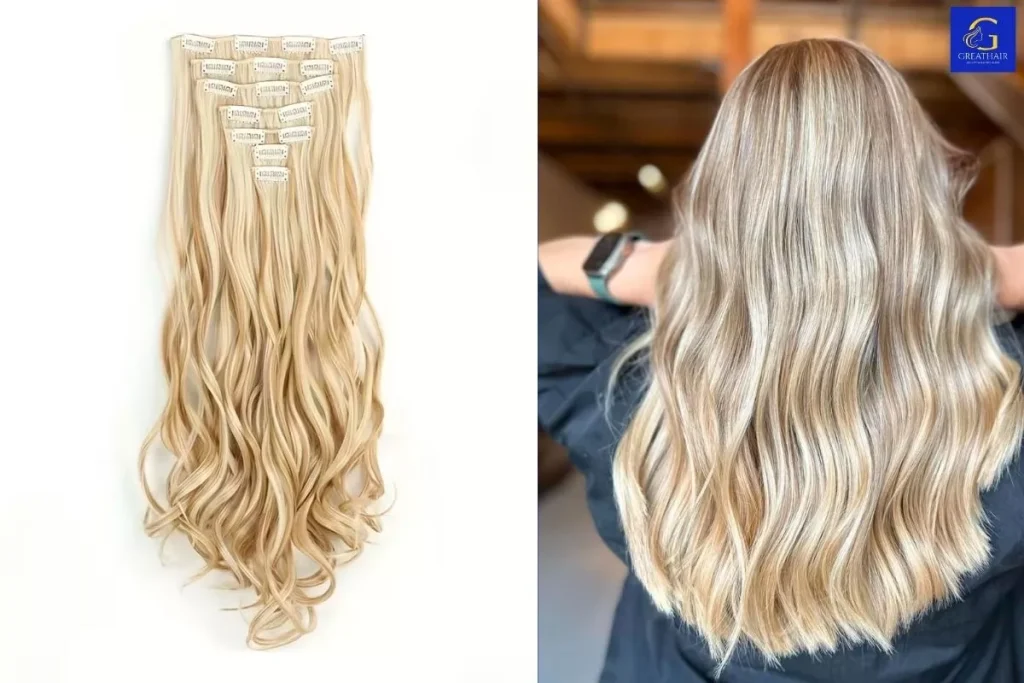 How long do clip in hair extensions last? Tips to Make Them Last Longer 6 How long do clip in hair extensions last (2)