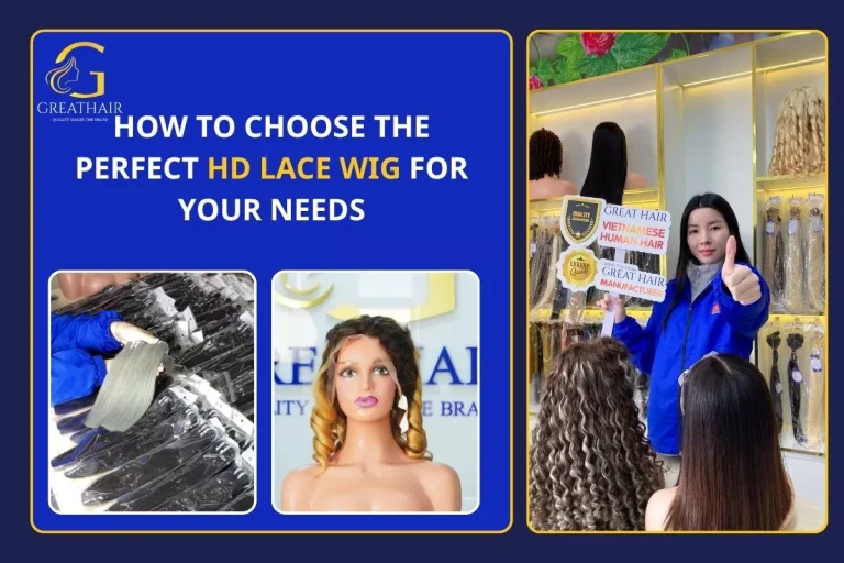 How to Choose the Perfect HD Lace Wig for Your Needs
