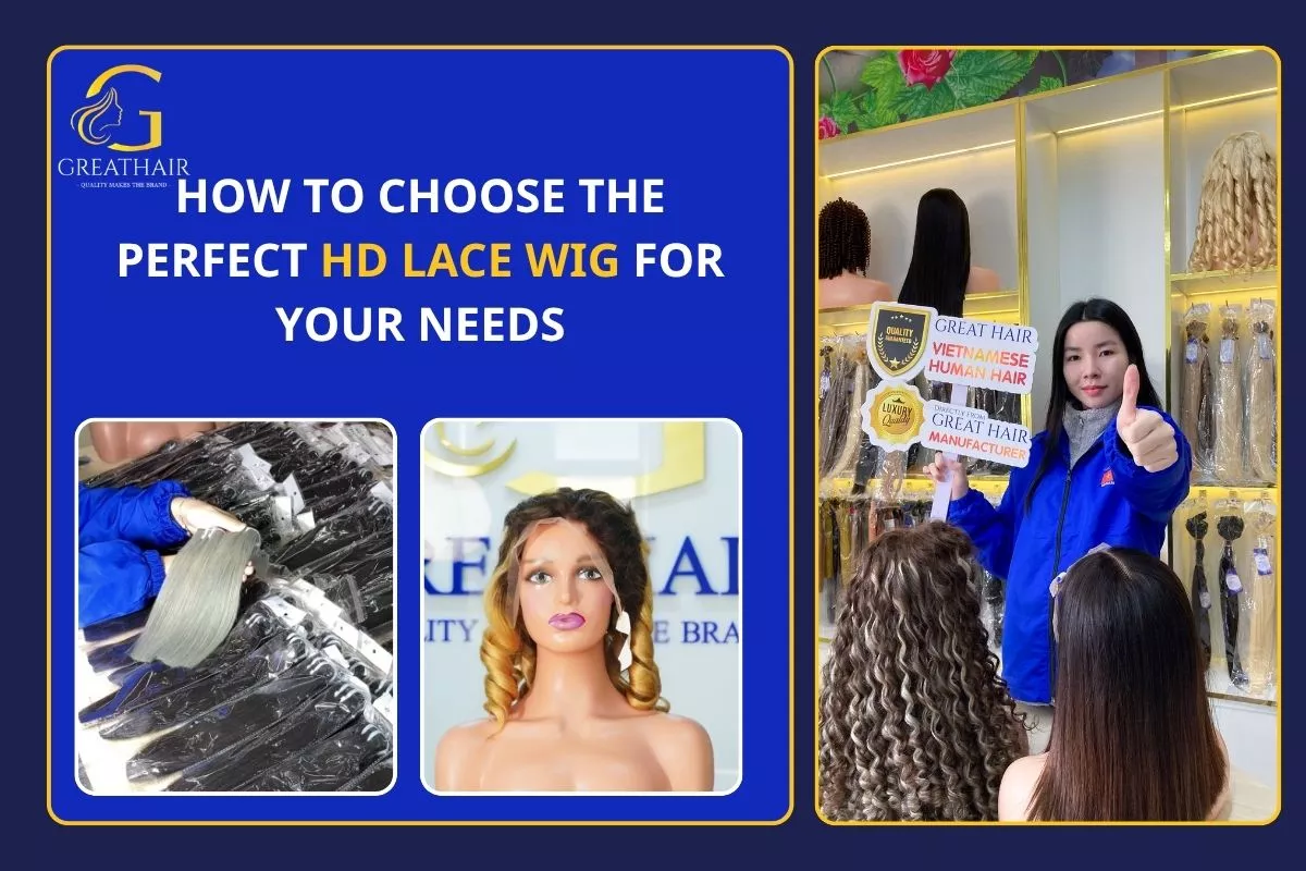 How to Choose the Perfect HD Lace Wig for Your Needs 4 How to Choose the Perfect HD Lace Wig for Your Needs