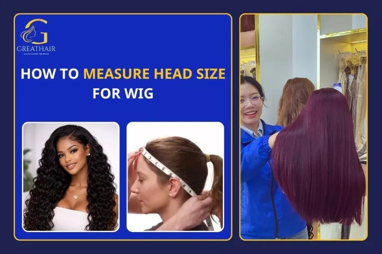 How to Measure Head Size for a Wig