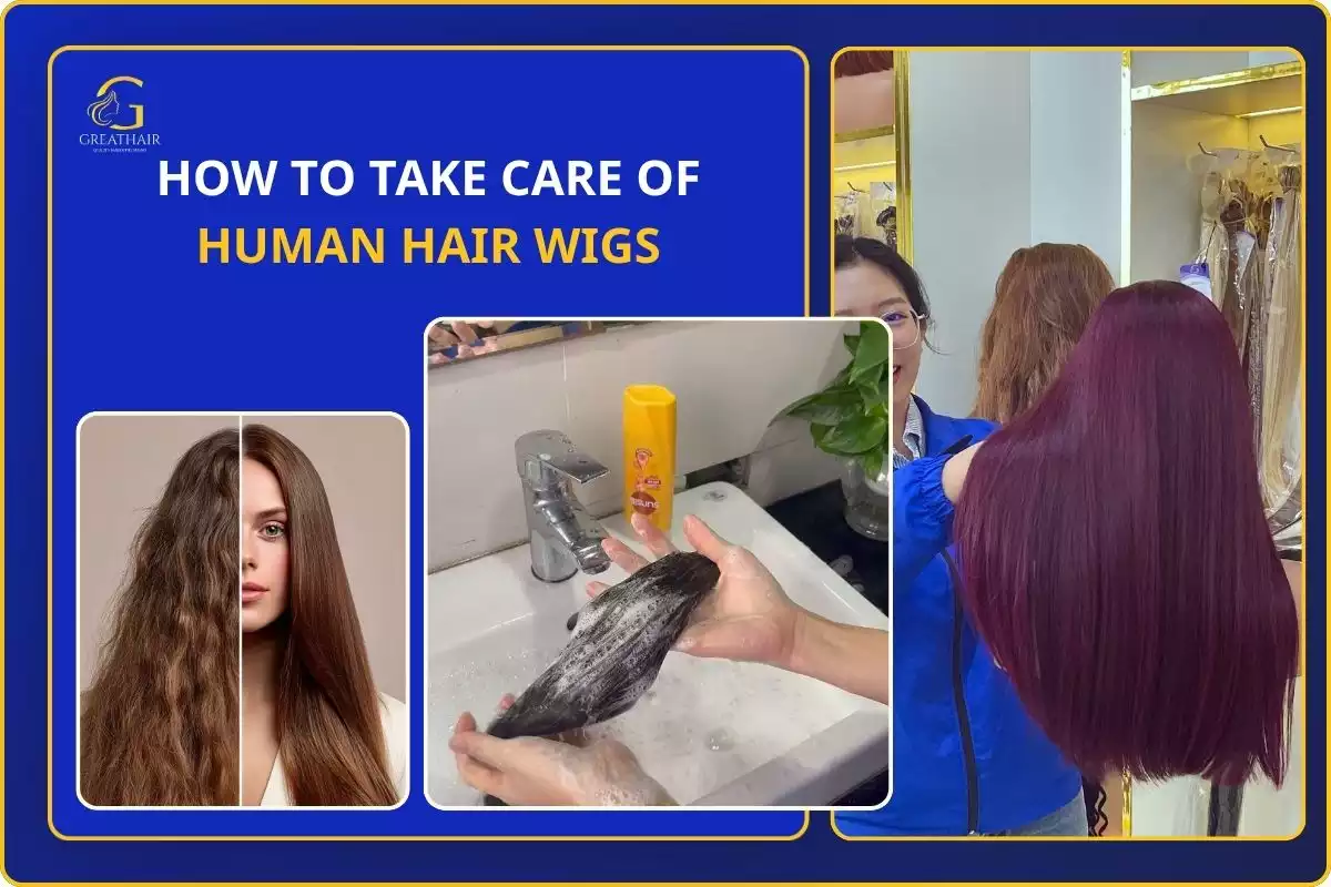 How to Take Care of Human Hair Wigs 29 How to Take Care of Human Hair Wigs