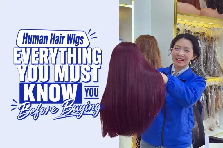 Human Hair Wigs Everything You Must Know Before Buying