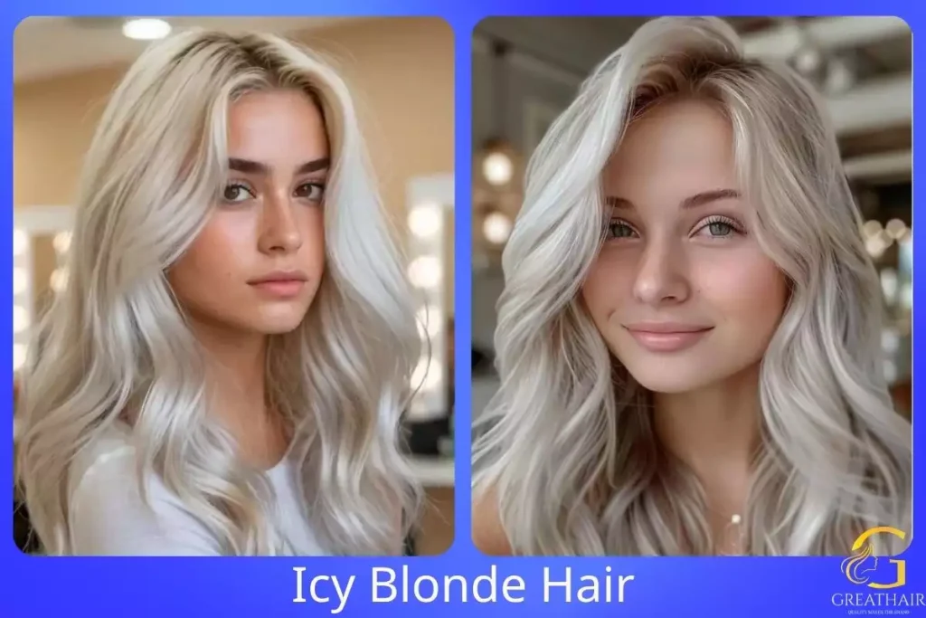 9+ Trendy blonde hair colors Salon-Quality Looks for All Year 8 Icy Blonde Hair