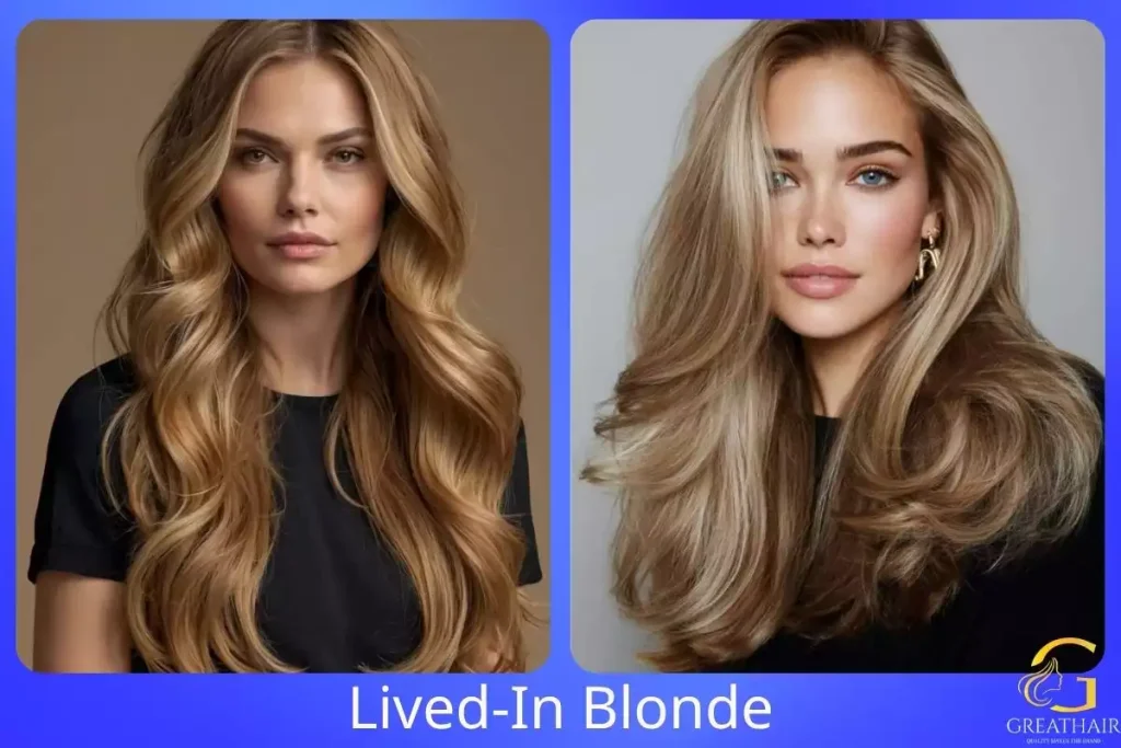 9+ Trendy blonde hair colors Salon-Quality Looks for All Year 10 Lived-In Blonde