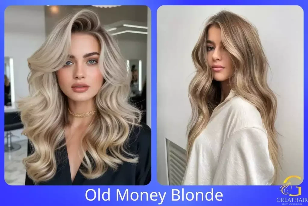 9+ Trendy blonde hair colors Salon-Quality Looks for All Year 4 Old Money Blonde