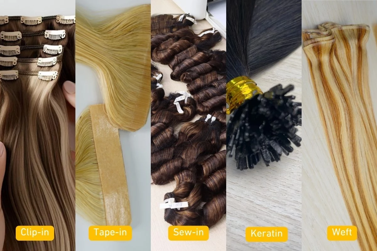 Everything You Need to Know About Vietnamese Hair 7 Popular Vietnamese Hair Extensions formats