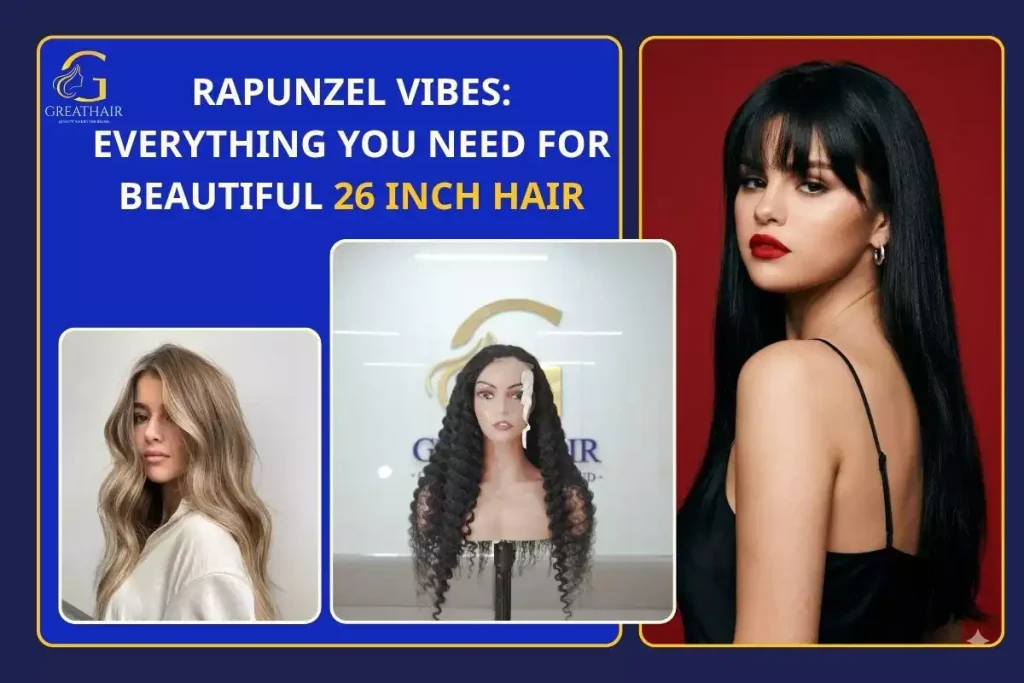 Rapunzel Vibes: Everything You Need for Beautiful 26 Inch Hair 2 Rapunzel Vibes Everything You Need for Beautiful 26 Inch Hair
