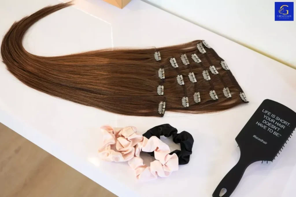 How To Make Clip In Hair Extensions Look Natural: Full DIY Guide Step by Step 6 How to prep your hair before clipping anything in