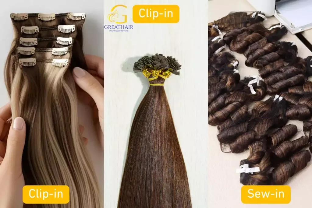 Rapunzel Vibes: Everything You Need for Beautiful 26 Inch Hair 4 Types of 26 inch extensions