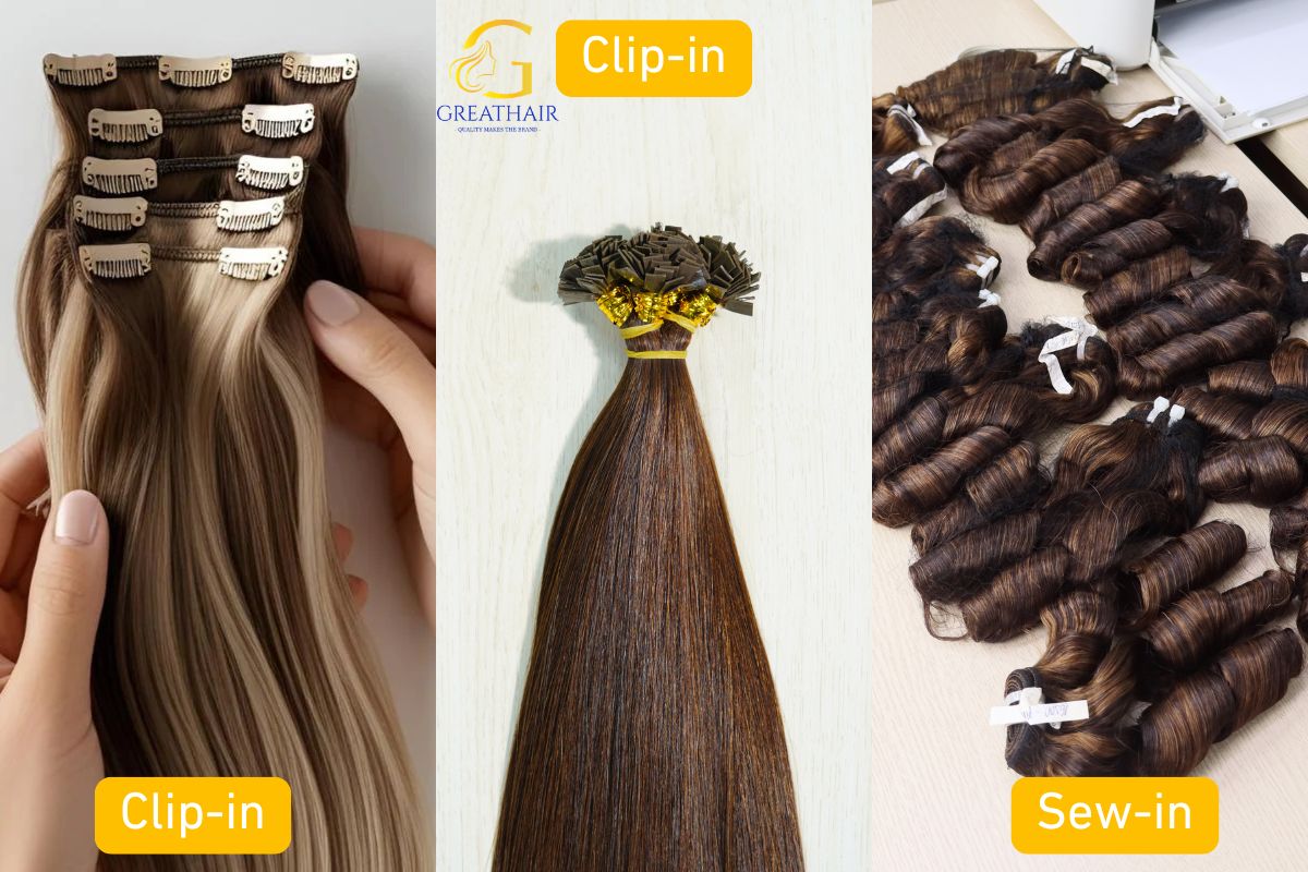 Types of 26 inch extensions