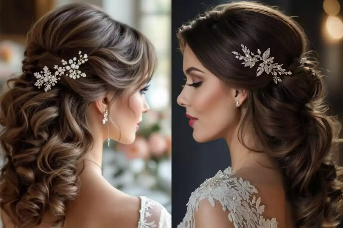 Wedding Hairstyles for Medium Hair